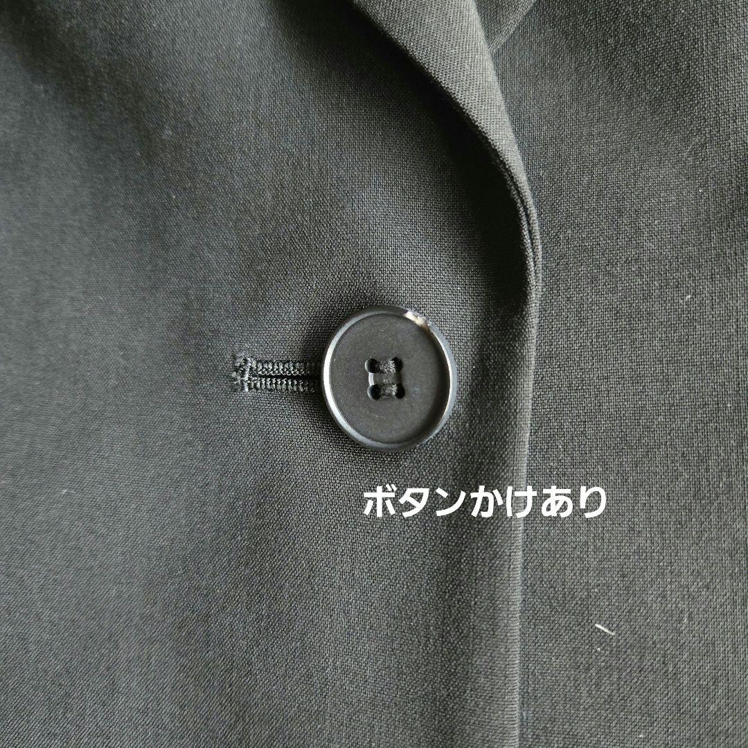 COMME CA DU MODE　黒ビジネススーツ パンツスーツ上下13号