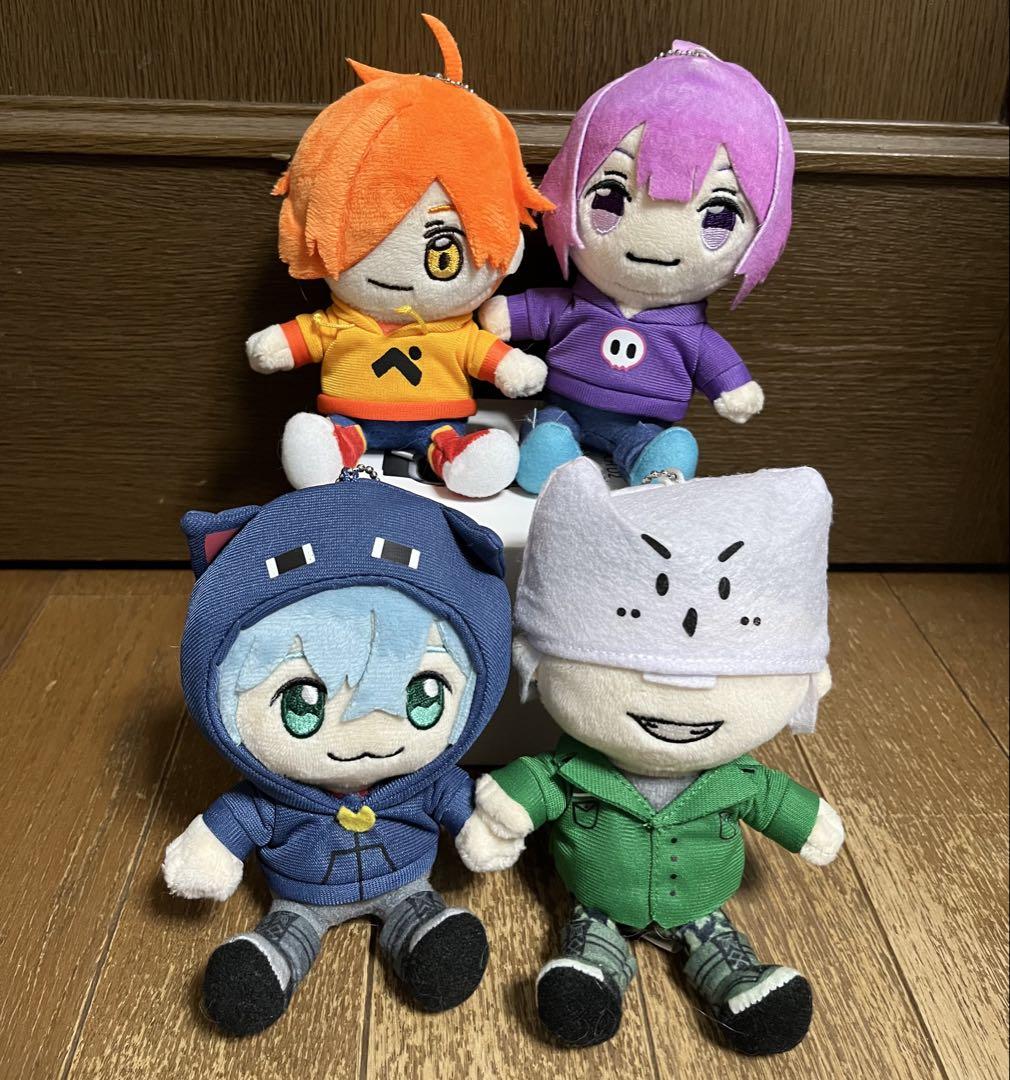 日常組ぺいんとしにがみクロノアトラゾーまとめ売りバラ売り⭕️