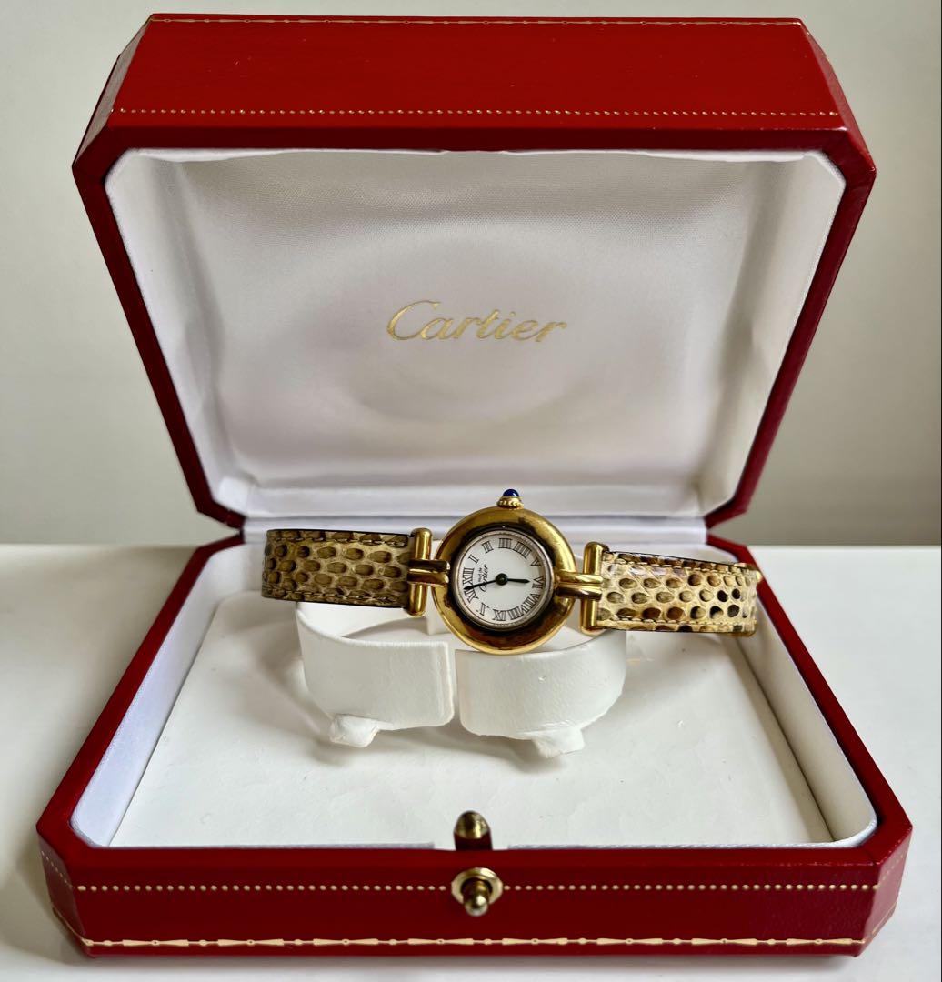 Cartier 手巻き時計 マストコリゼ　1903 楽天市場】【国際保証書】 カルティエ マストコリゼ センター