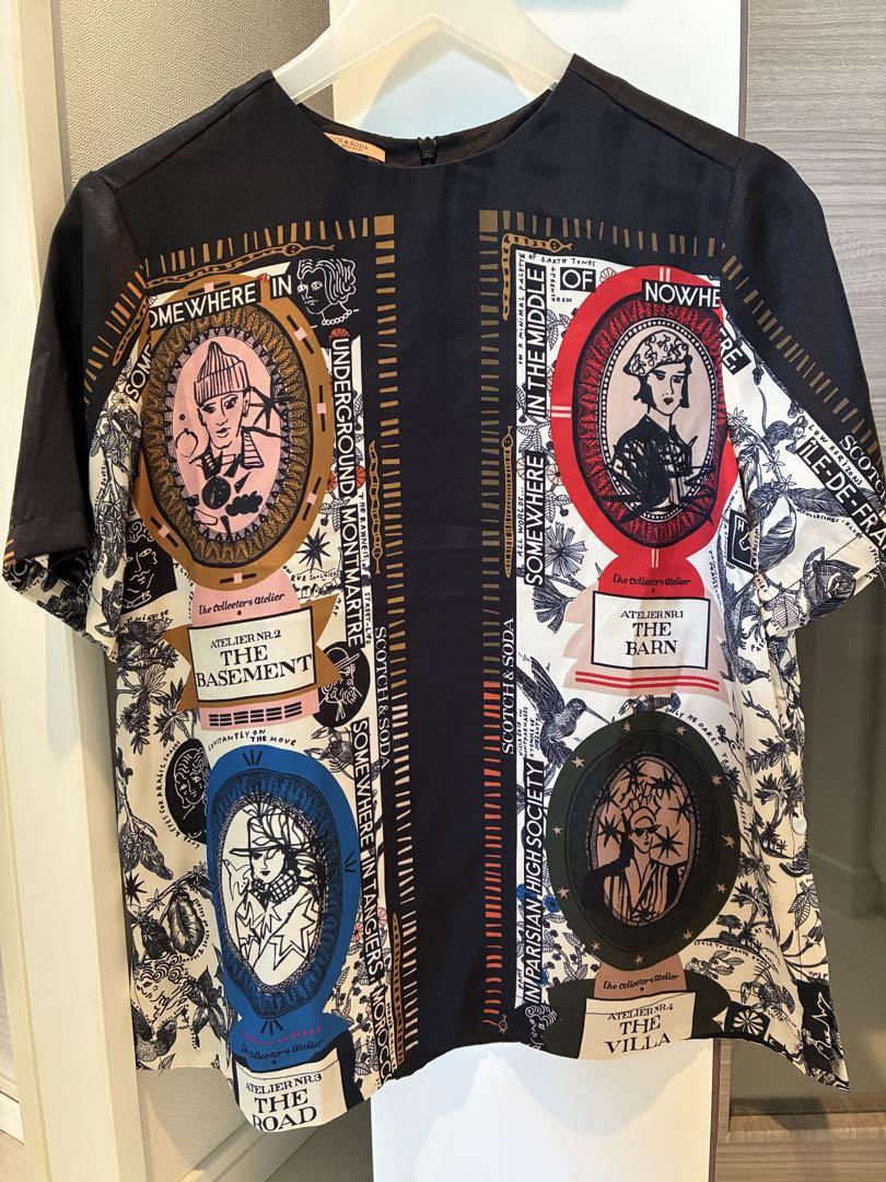 【Scotch & Soda】 Tシャツ
