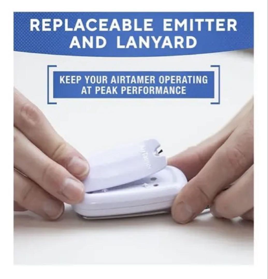 新品AirTamer A315W ホワイト 負イオン発生器