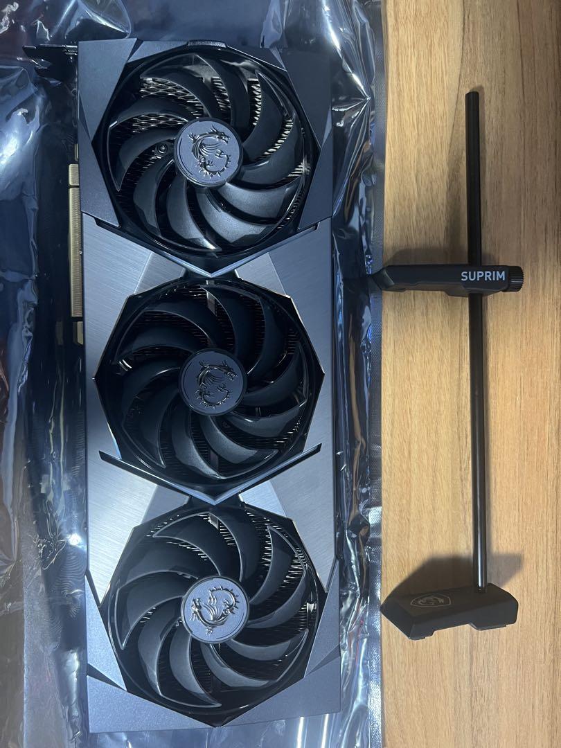 MSIGeForceRTX3070ti SUPRIM x 8Gグラフィックボード