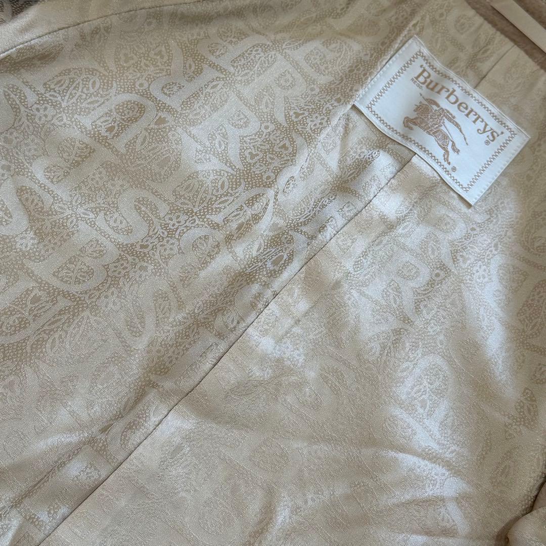 モヘア混 ヘリンボーン