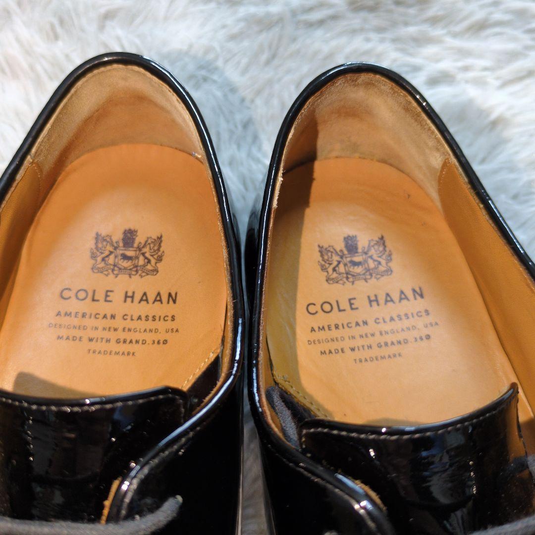 【COLE HAAN】プレーントゥ☆27.5~28cm☆高反発クッション