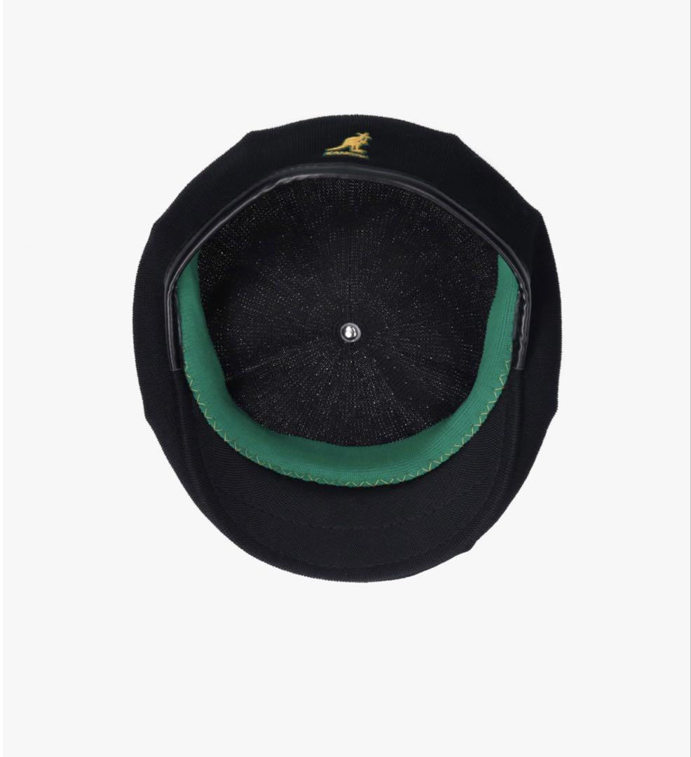 タイムセール！【ほぼ未使用】 KANGOL x J-REXXX ベレー帽 黒 タイムセール！【ほぼ未使用】 KANGOL x J-REXXX ベレー帽 黒