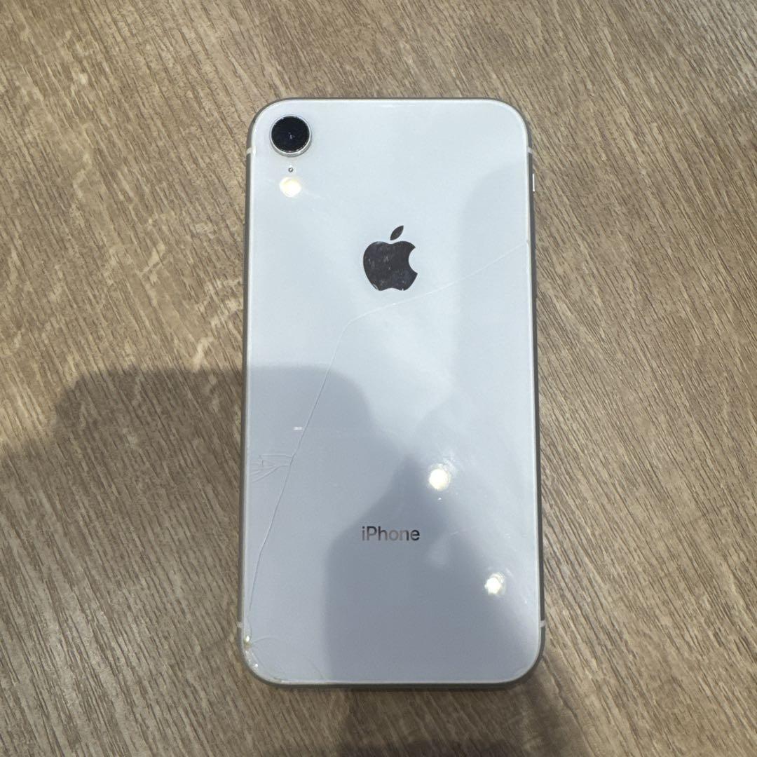 AppIe iPhone XR 128GB ホワイト 本体