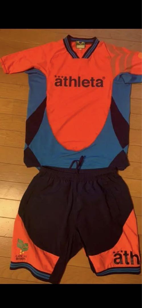 ATHLETA アスレタ サッカートレーニングウェア上下セット