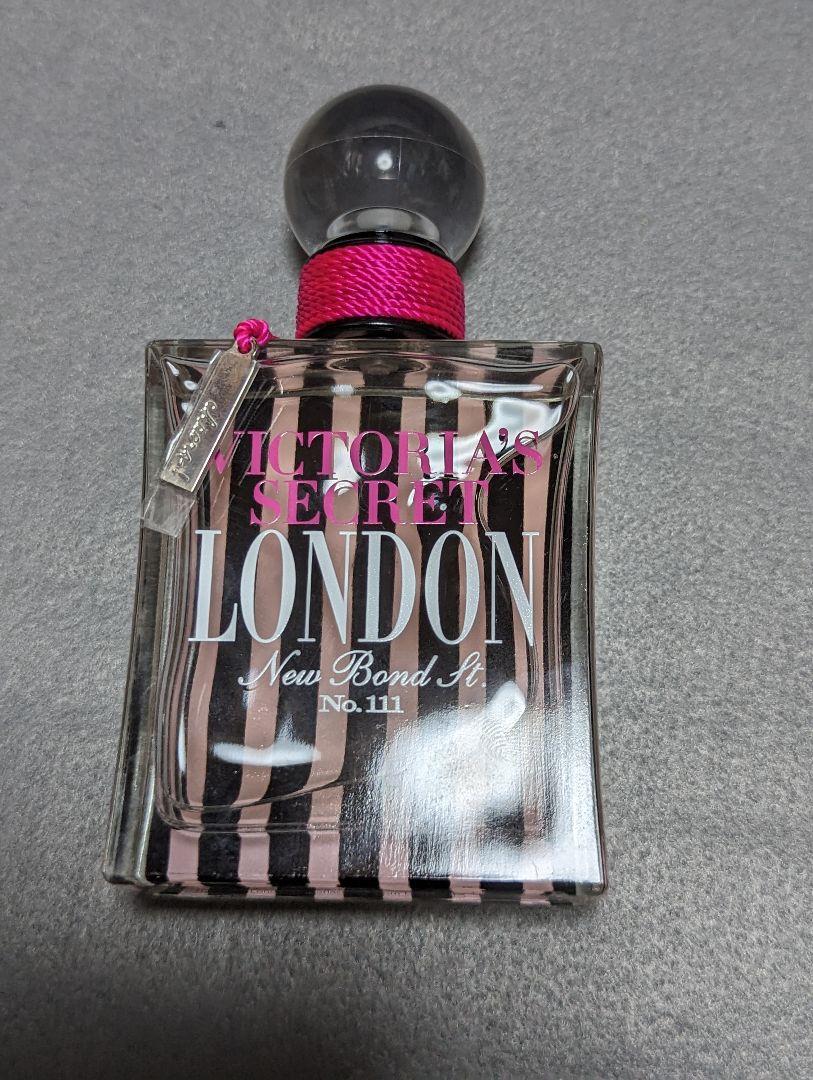 希少ヴィクトリアシークレットロンドンNo.111オードパルファム75ml