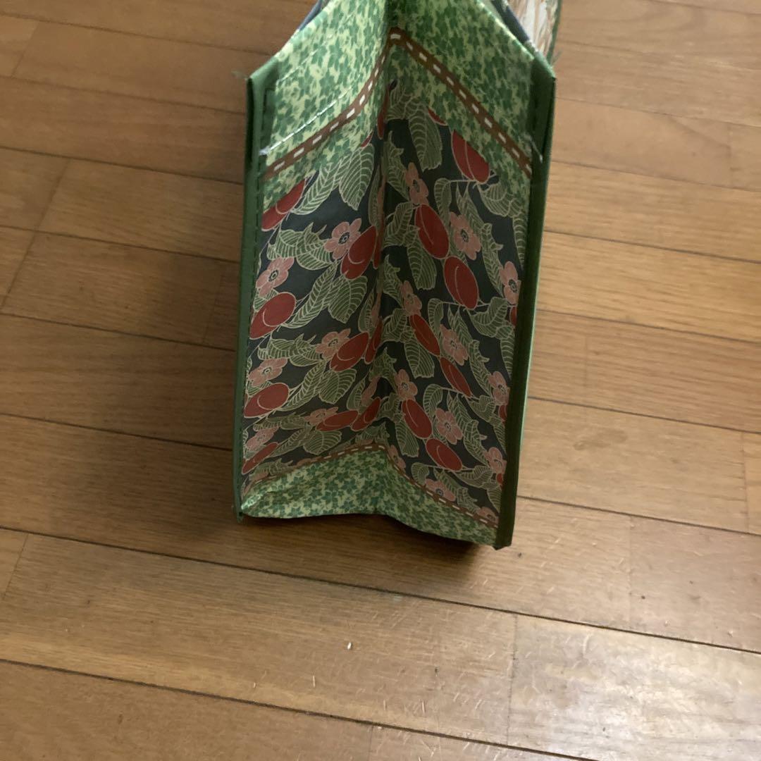 ショッピングバッグ　comptoir de famille 新品未使用　緑