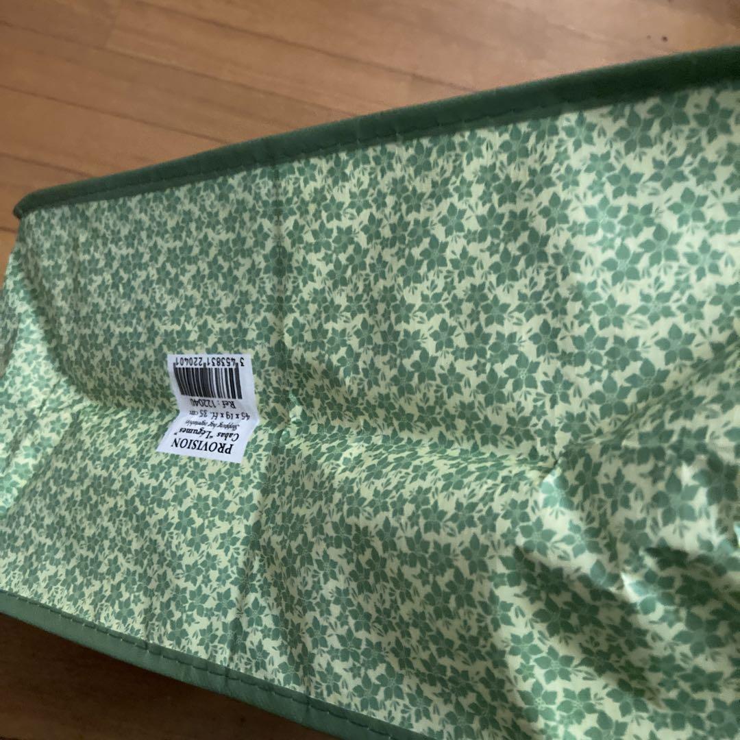 ショッピングバッグ　comptoir de famille 新品未使用　緑
