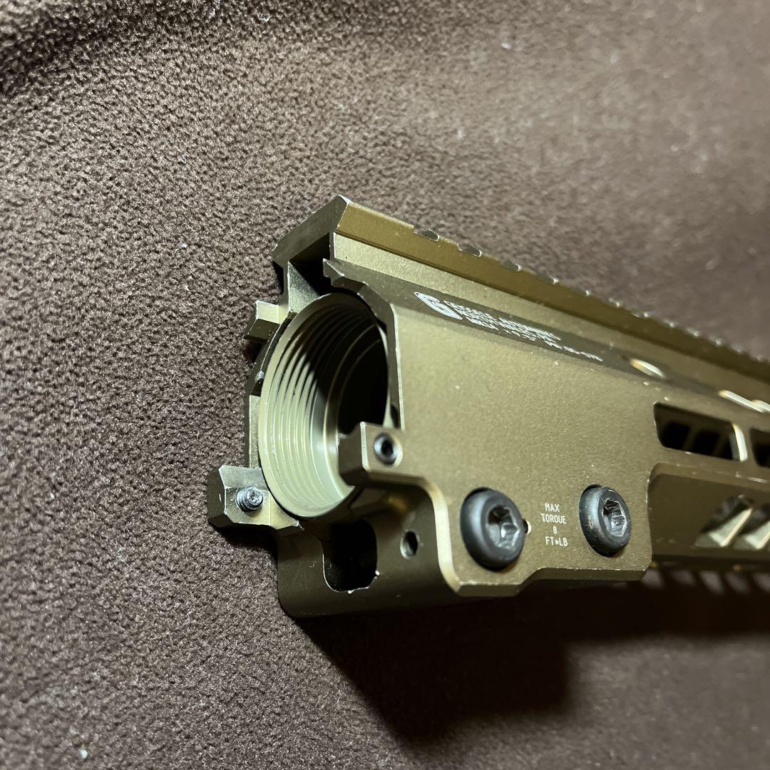 Geissele SMR Mk14 9.5インチ ハンドガード
