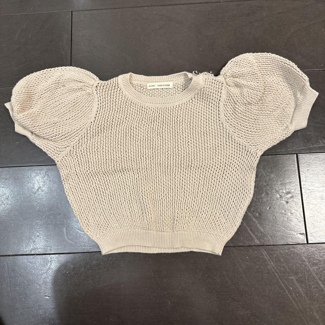 SOORPLOOM 　MIMI Knit Top ーMilk 4Y