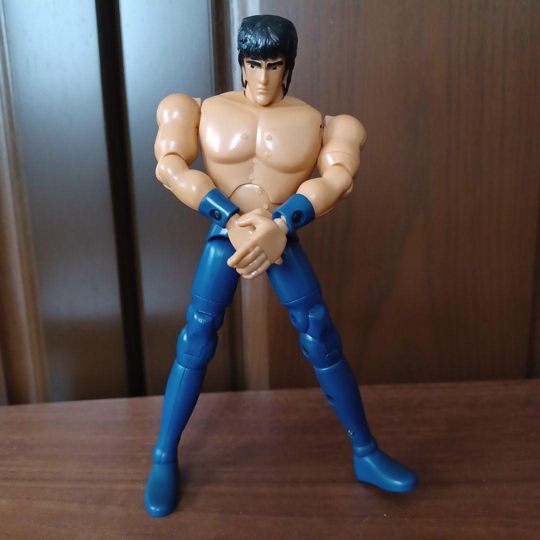 大人気新品 北斗の拳 全身可動ケンシロウ 超レアなBANDAIの日本製フィギュア コミック・アニメ