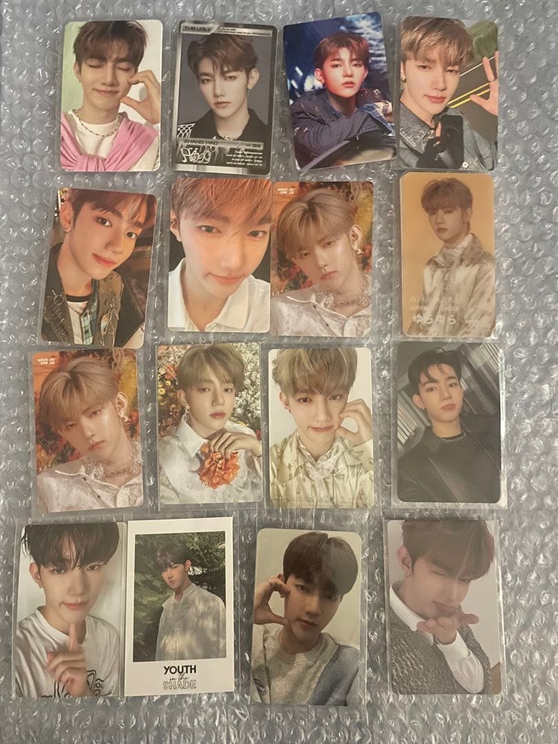 最高峰 ゼベワン ジャンハオ ハオ トレカ 特典 ラキドロ 新品続々入荷中！