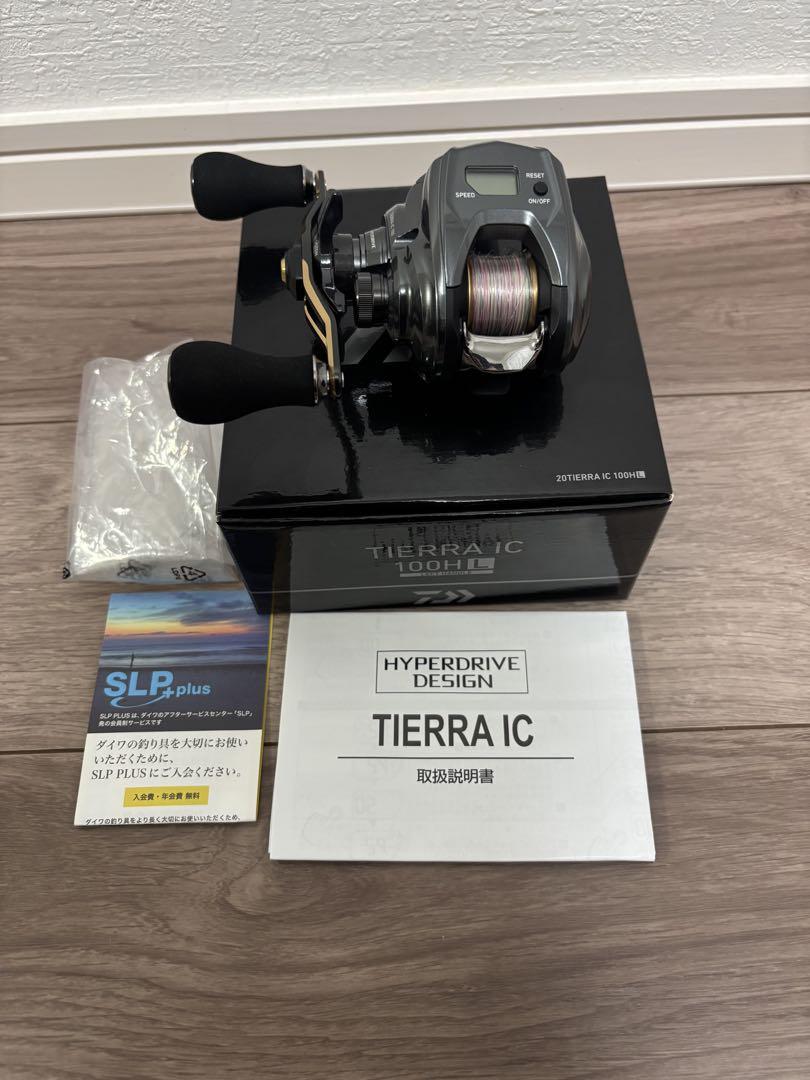 リール TIERRA IC 100HL daiwa