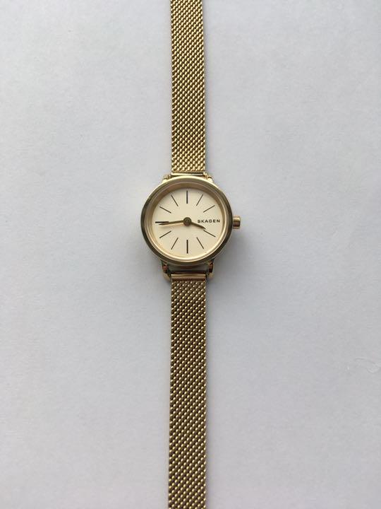 SKAGEN スカーゲン 腕時計 ゴールド 二重巻き レディース 全国総量無料で SKAGEN スカーゲン 腕時計 ゴールド 二重巻き レディース 全国総量無料で