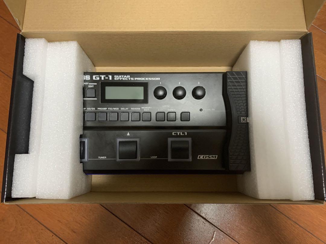 BOSS GT1 マルチエフェクター　ボード、付録付き BOSS GT1 マルチエフェクター ボード、付録付き ギター