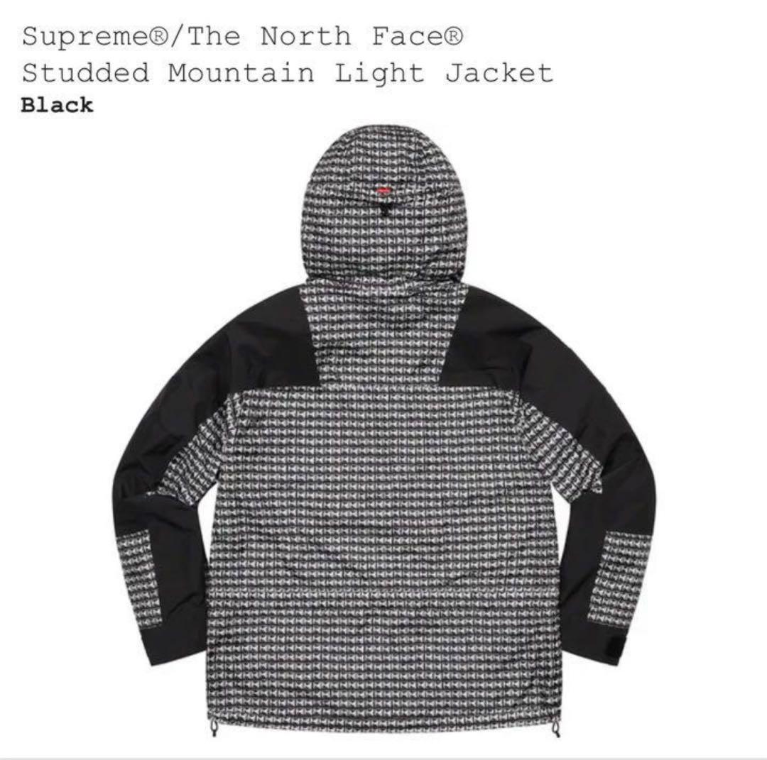 Supreme/The North Face スタッズマウンテンパーカー L