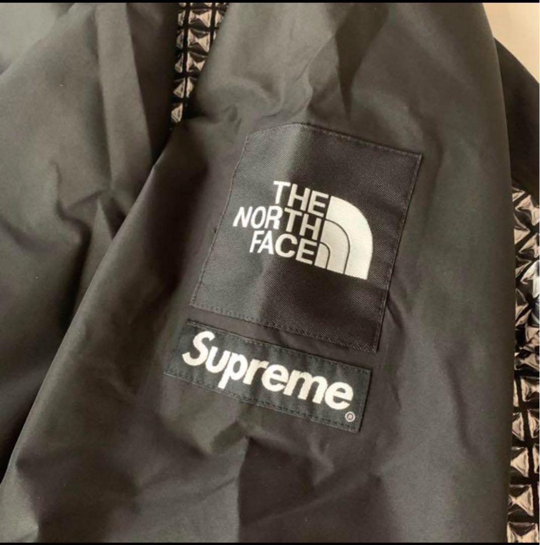 Supreme/The North Face スタッズマウンテンパーカー L