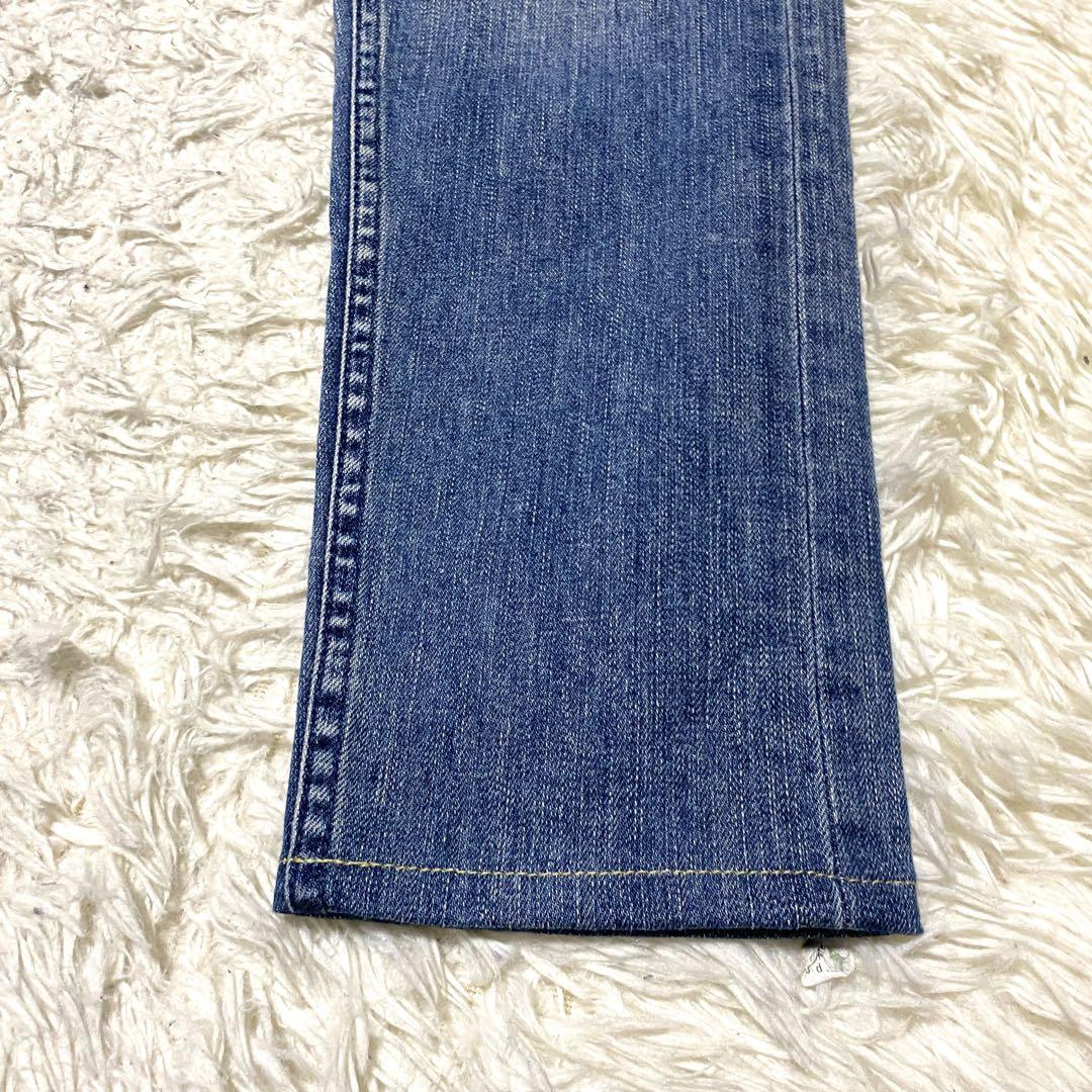 良品✨Yanuk デニム 野沢和香 コラボ Honey W24 綿 ストレッチ