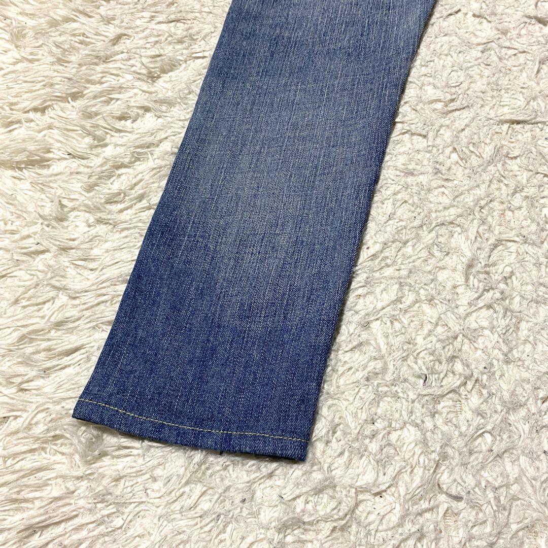 【限定販売】 野沢和香 デニム 良品✨Yanuk コラボ ストレッチ 綿 W24 Honey パンツ