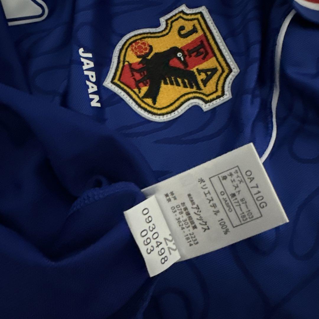 サッカー　日本代表 カズ 三浦知良 レプリカユニフォーム