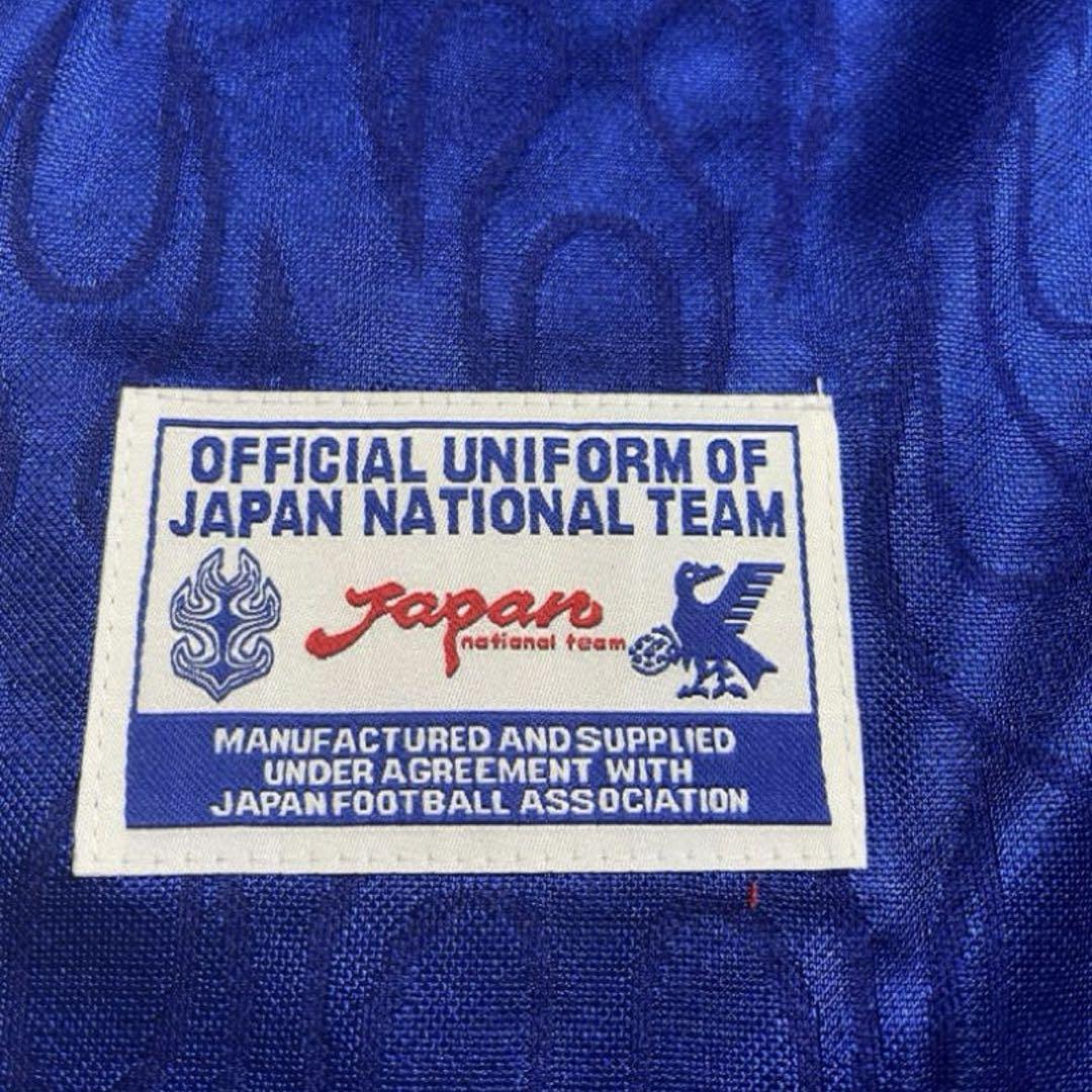 サッカー　日本代表 カズ 三浦知良 レプリカユニフォーム