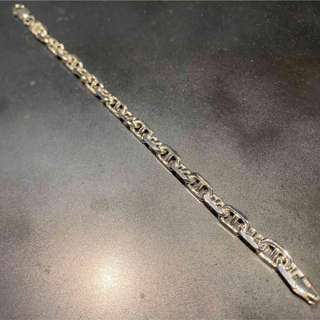 ITALY SILVER925 ANCHOR BRACELET/ブレスレット