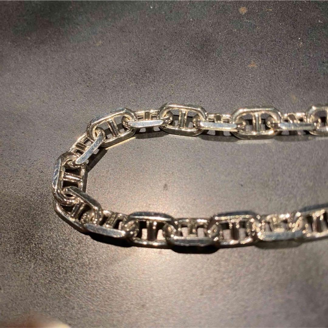 ITALY SILVER925 ANCHOR BRACELET/ブレスレット