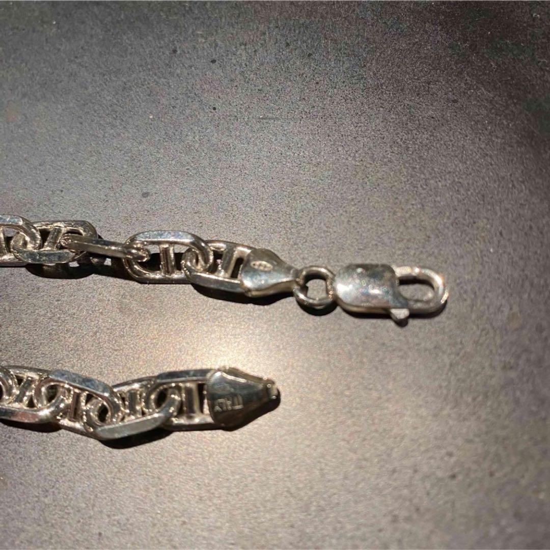 ITALY SILVER925 ANCHOR BRACELET/ブレスレット