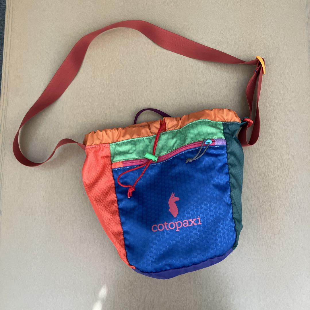 cotopaxi マルチカラー ショルダーバッグ 高 品質ファッション - cotopaxi マルチカラー ショルダーバッグ