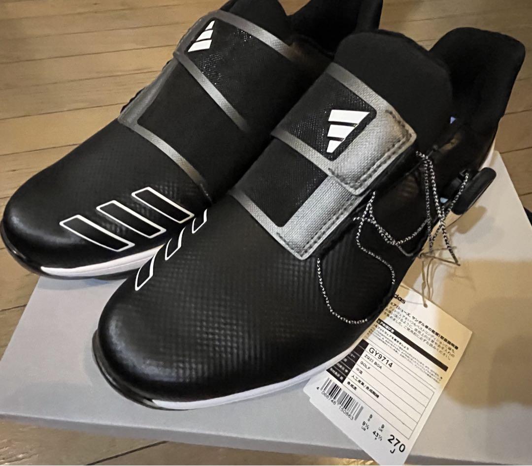 adidas Golf アディダスゴルフZG23 BOAゴルフシューズ 2023