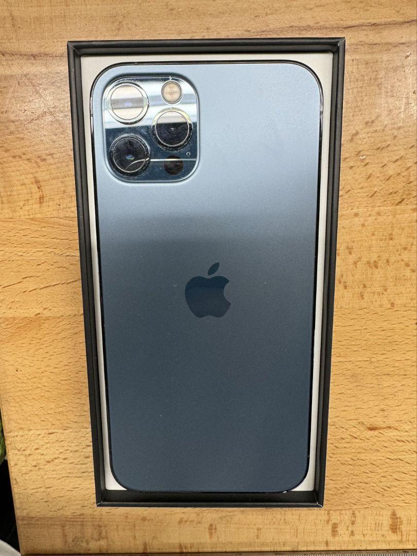 Apple　iPhone12pro  256GB パシフィックブルー