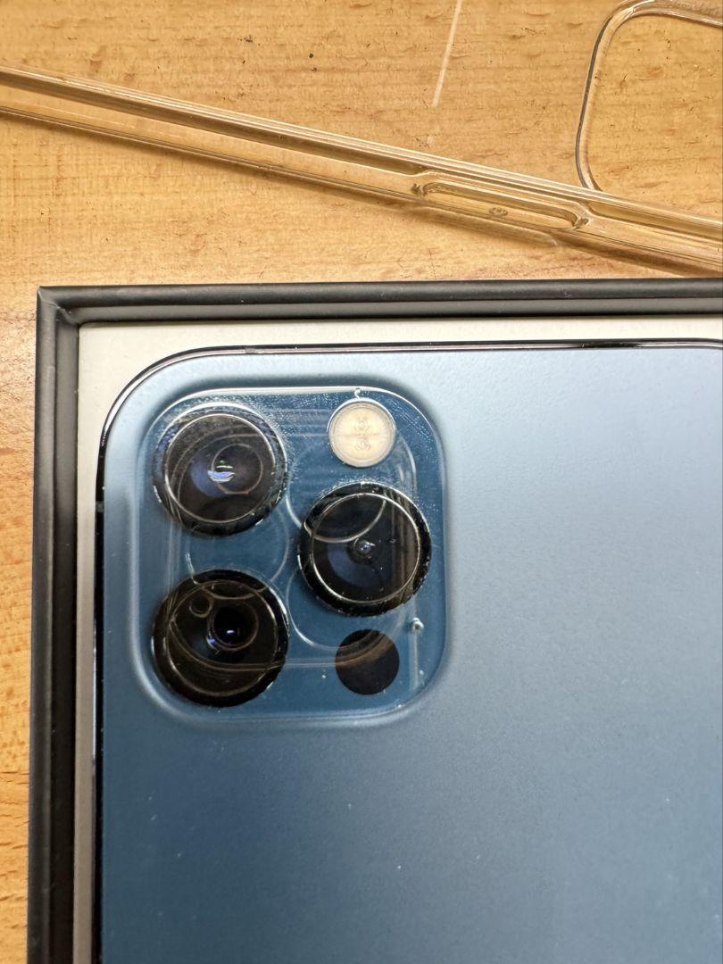 Apple　iPhone12pro  256GB パシフィックブルー