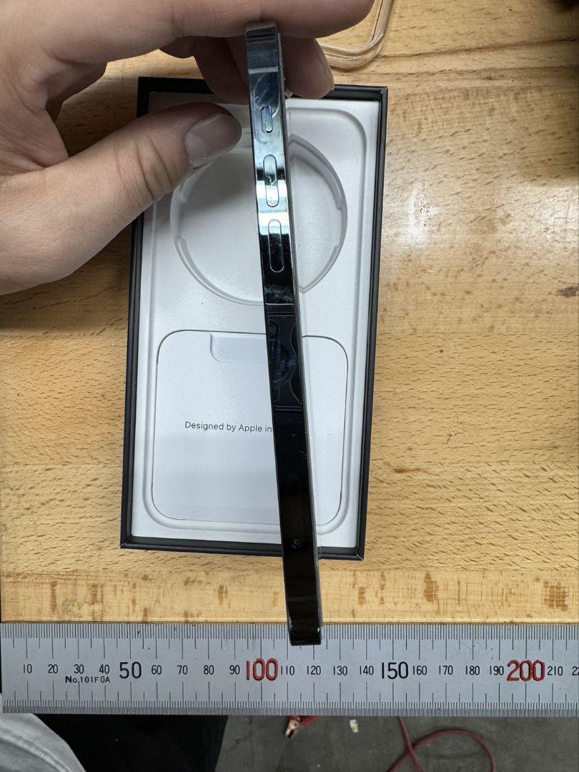 Apple　iPhone12pro  256GB パシフィックブルー