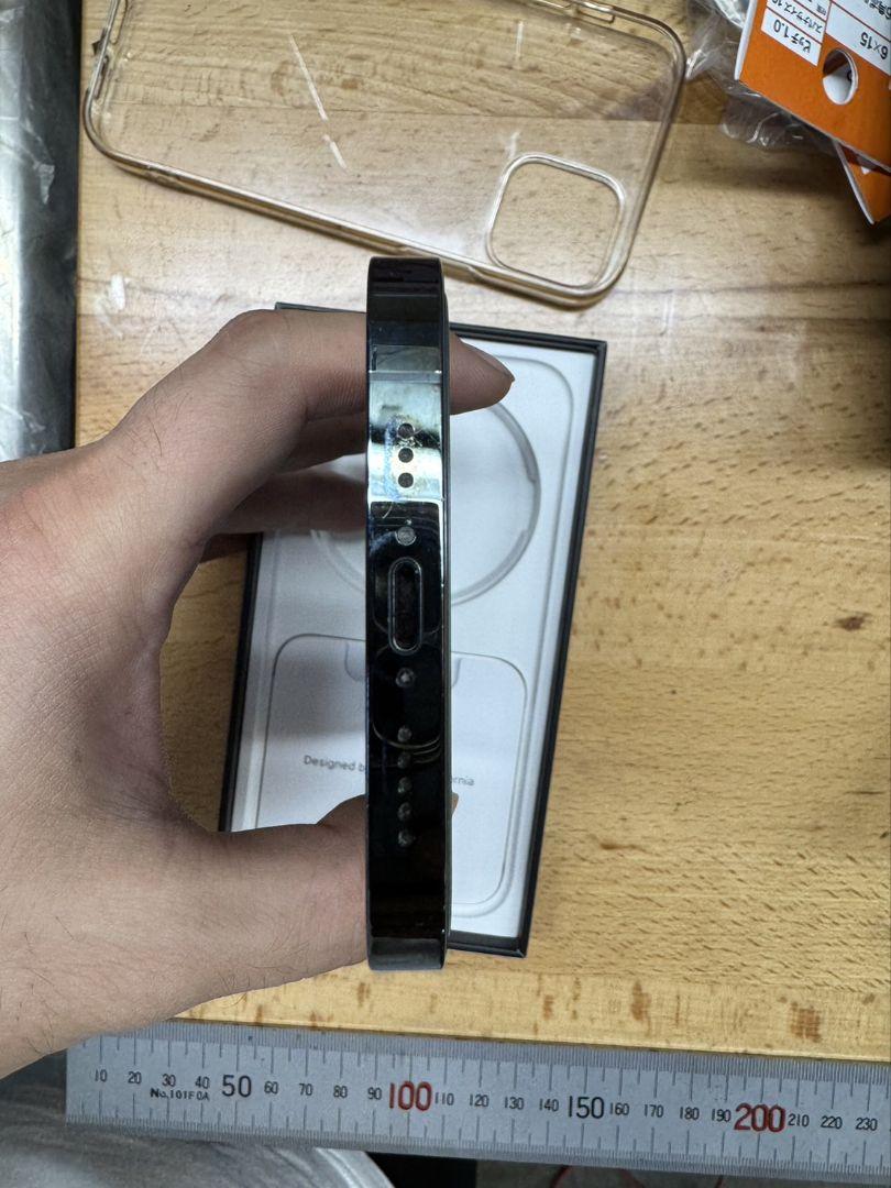 Apple　iPhone12pro  256GB パシフィックブルー