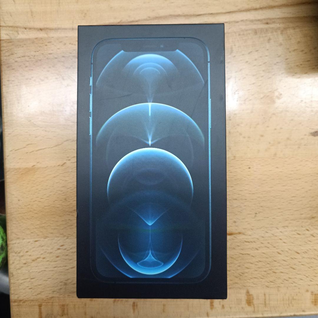 Apple　iPhone12pro  256GB パシフィックブルー