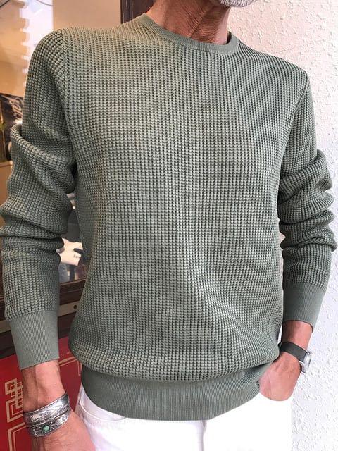 Gran Sasso Soft Cotton Crewneck Thermal