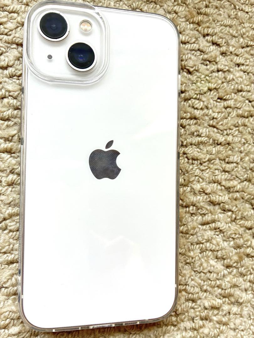 Apple iPhone13 ホワイト スターライト　128GB ✨美品✨ Amazon | 【整備済み品】 Apple iPhone 13 128GB スターライト