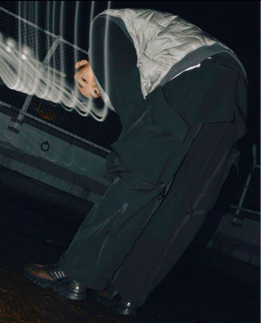 GOOPIMADE EXOSKELETON サイズ2 ブラックパンツ シャドウ