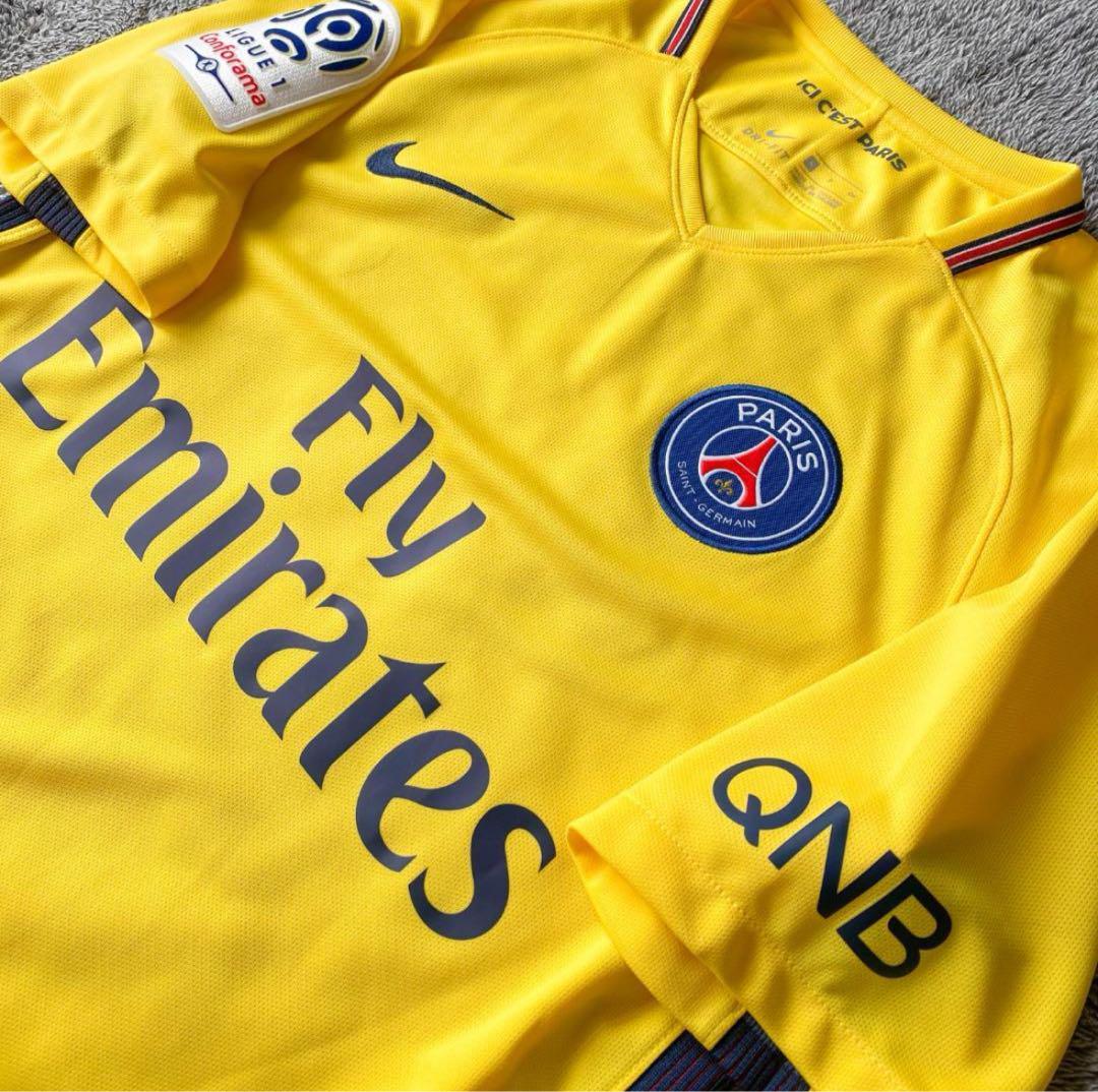 パリ・サンジェルマン　ネイマール　ユニフォーム　PSG 10番　Sサイズ