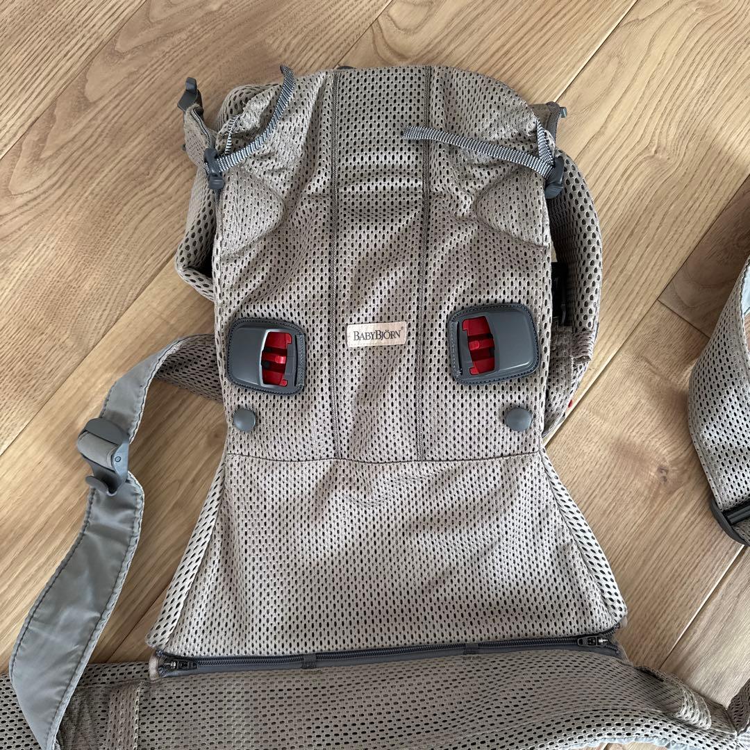 BabyBjörn グレージュ 抱っこひも
