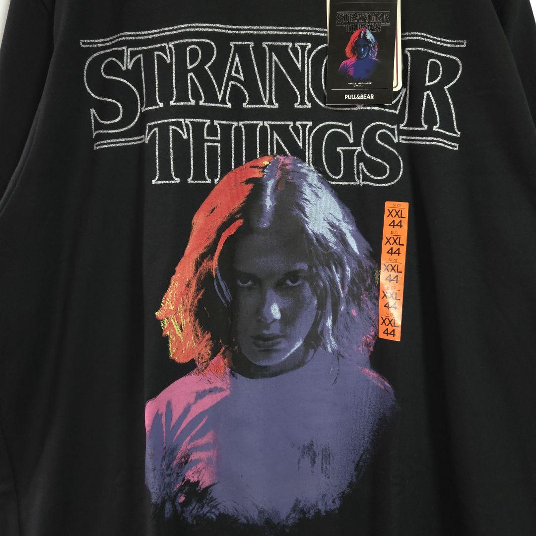 公式 XXLサイズ ストレンジャーシングス Tシャツ イレブン