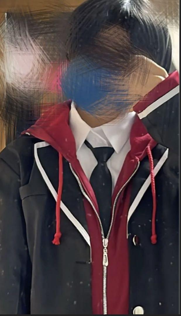 バーチャルYouTuber VTuber 葛葉 くずは 学生服 Cバ-ジョン