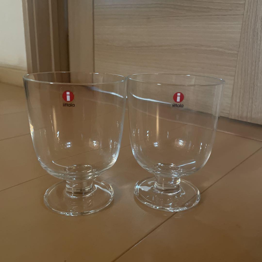 iittala - イッタラ Lempi レンピ ダークライラック グラス