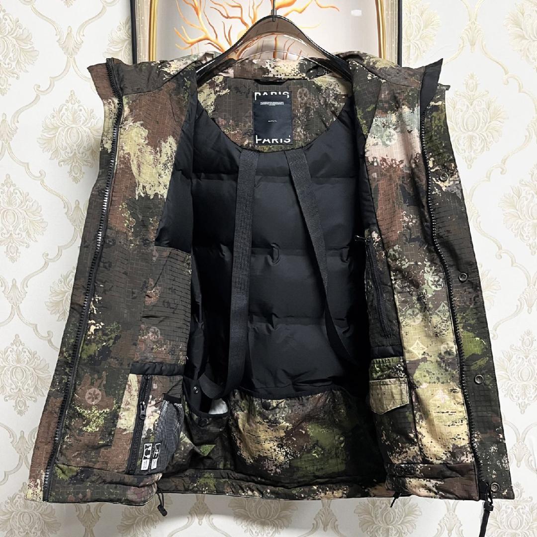 未使用EU製ダウン90%マウンテンパーカー　XL/50