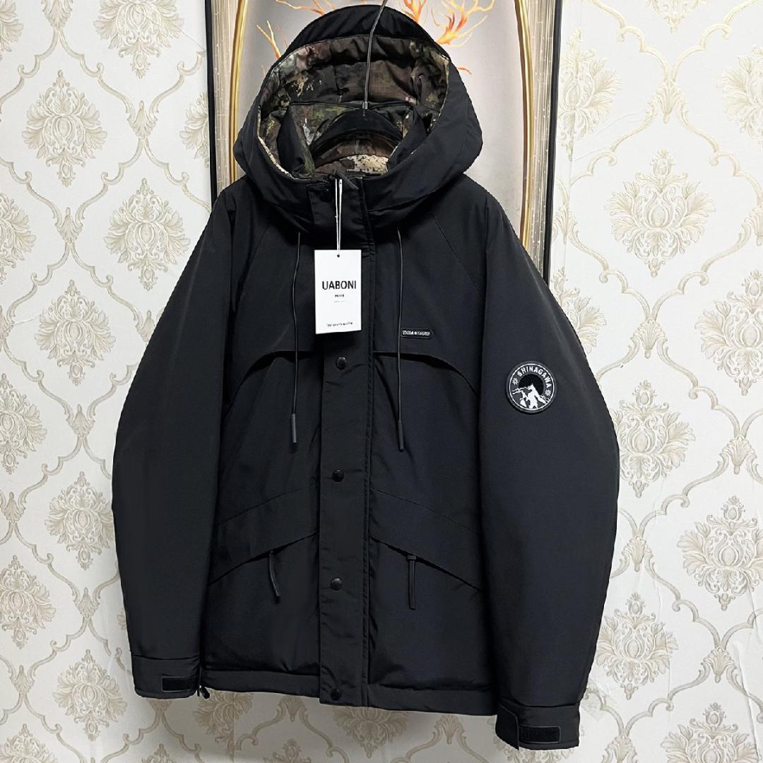未使用EU製ダウン90%マウンテンパーカー　XL/50