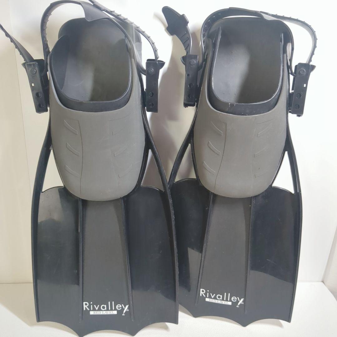 Rivalley RED LAVEL リバレイ フィン Lサイズ ダイビング