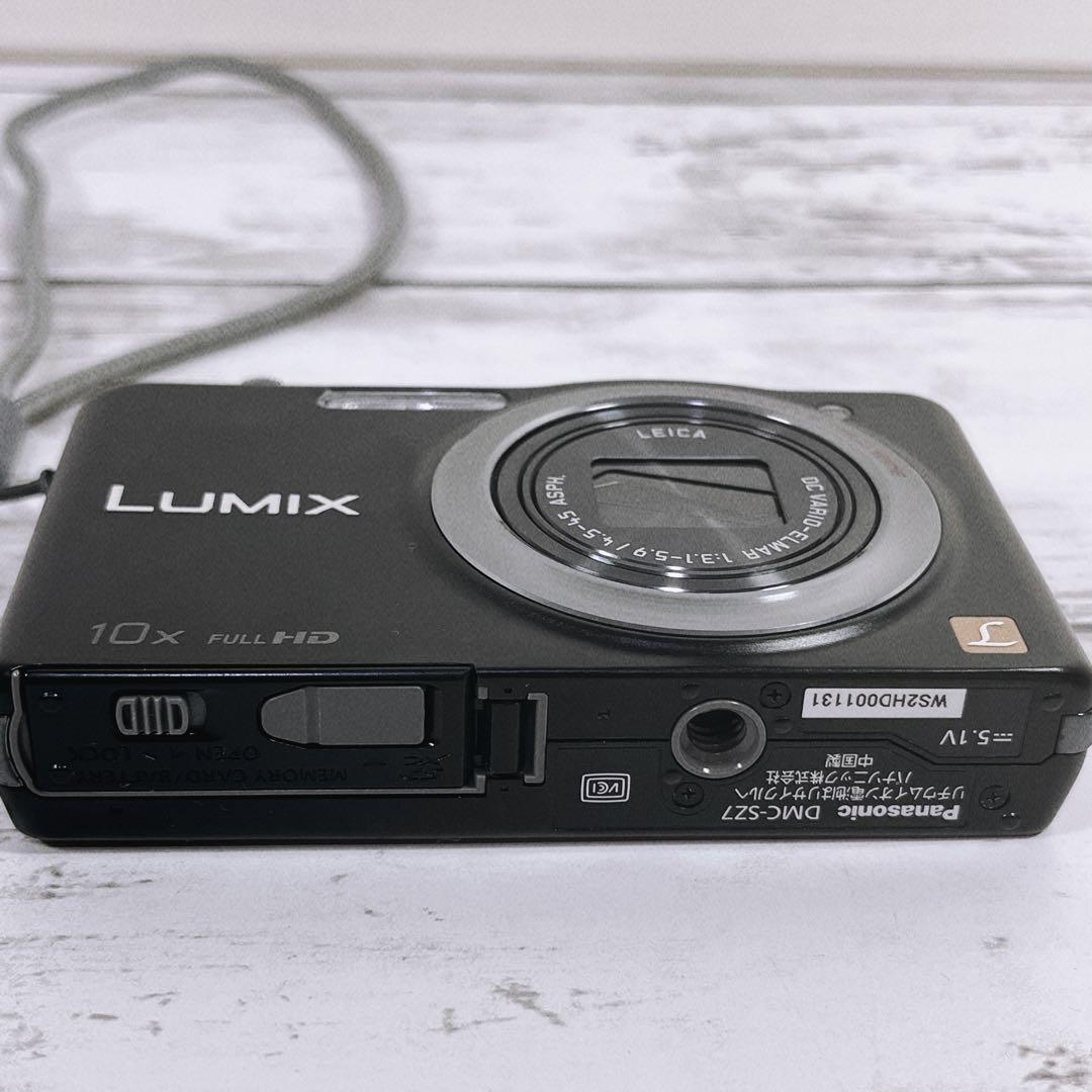 簡易動作確認済】Panasonic パナソニック LUMIX DMC-SZ7