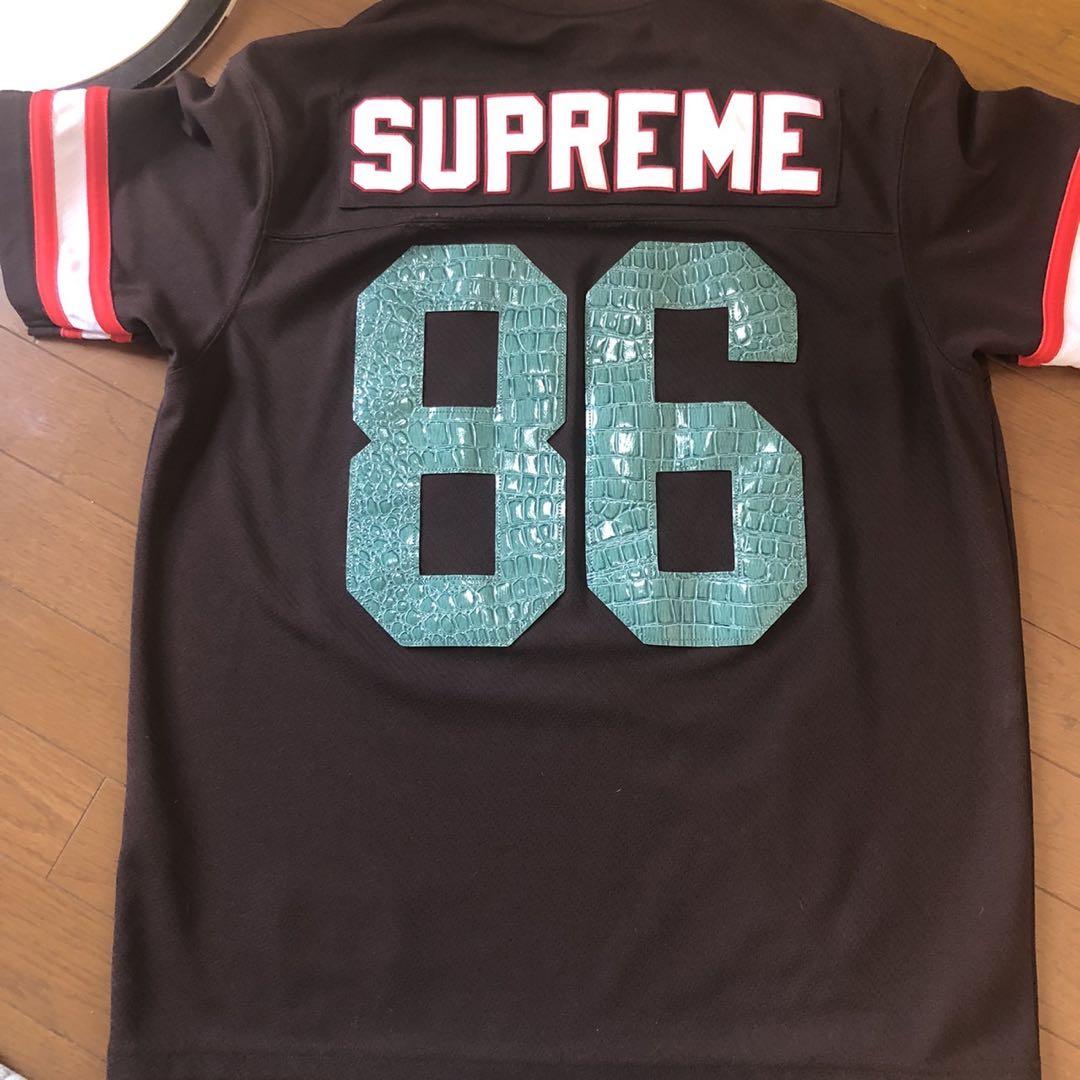 R*n様 Supreme シャツ M ブラウン 86